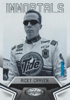 2016 Panini Certified #80 Ricky Craven Front