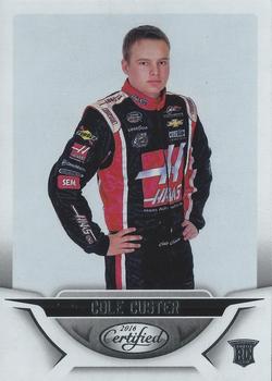 2016 Panini Certified #87 Cole Custer Front