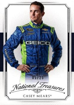 2016 Panini National Treasures #15 Casey Mears Front