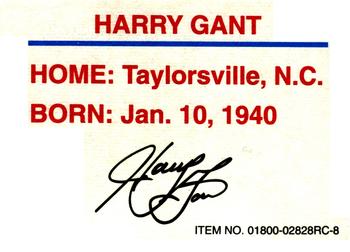 1994 Racing Champions Harry Gant Farewell Tour #01800-02828RC-8 Harry Gant Back