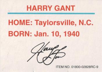 1994 Racing Champions Harry Gant Farewell Tour #01800-02828RC-9 Harry Gant Back