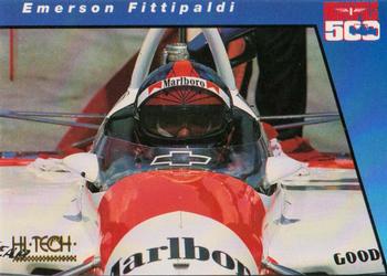 1994 Hi-Tech Indianapolis 500 #2 Emerson Fittipaldi Front