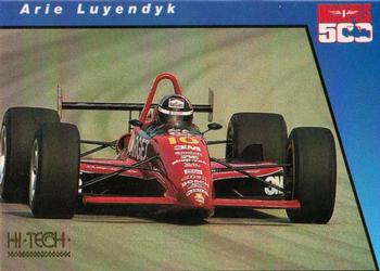 1994 Hi-Tech Indianapolis 500 #3 Arie Luyendyk Front
