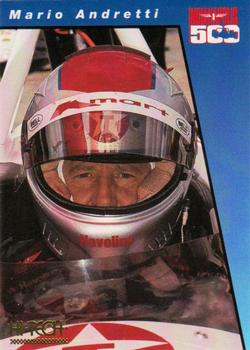 1994 Hi-Tech Indianapolis 500 #6 Mario Andretti Front