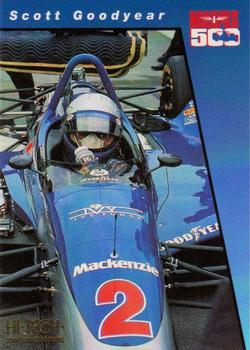 1994 Hi-Tech Indianapolis 500 #8 Scott Goodyear Front