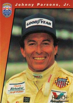 1994 Hi-Tech Indianapolis 500 - Championship Drivers Group #CD24 Johnny Parsons, Jr. Front