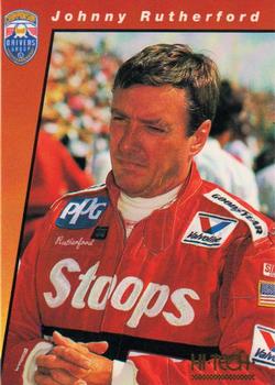 1994 Hi-Tech Indianapolis 500 - Championship Drivers Group #CD28 Johnny Rutherford Front