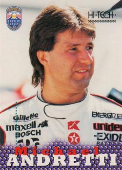 1995 Hi-Tech Championship Drivers Group #CD8 Michael Andretti Front