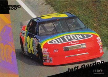 1995 Hi-Tech 1994 Brickyard 400 - Gold Foil #00 Jeff Gordon Front