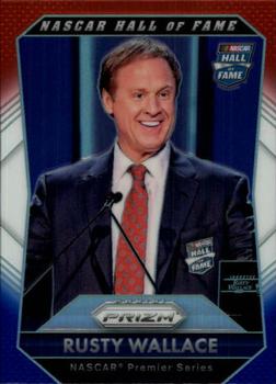 2016 Panini Prizm - Red, White & Blue Prizm #95 Rusty Wallace Front