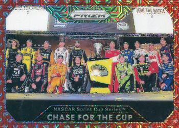 2016 Panini Prizm - Red Flag Prizm #100 Chase for the Cup Front