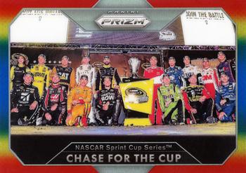 2016 Panini Prizm - Rainbow Prizm #100 Chase for the Cup Front