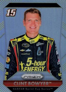 2016 Panini Prizm - Prizm #15 Clint Bowyer Front