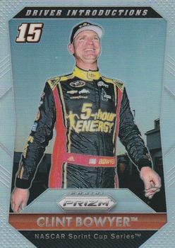 2016 Panini Prizm - Prizm #86 Clint Bowyer Front