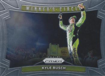 2016 Panini Prizm - Winner's Circle #WC36 Kyle Busch Front