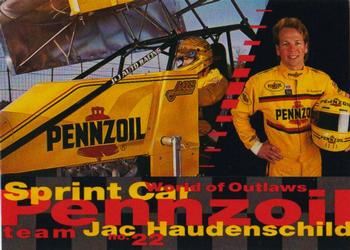 1995 Hi-Tech Pennzoil #3 Jac Haudenschild Front