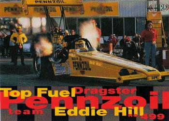 1995 Hi-Tech Pennzoil #9 Eddie Hill Front