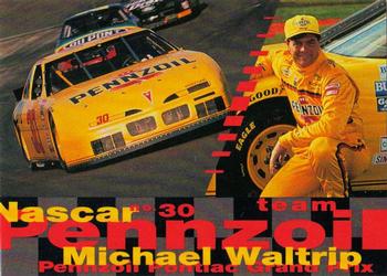 1995 Hi-Tech Pennzoil #11 Michael Waltrip Front