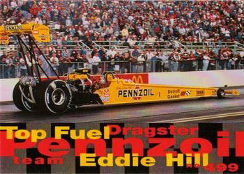 1995 Hi-Tech Pennzoil #35 Eddie Hill Front