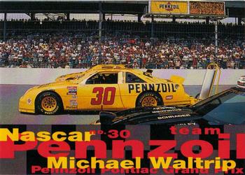 1995 Hi-Tech Pennzoil #37 Michael Waltrip Front