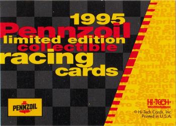 1995 Hi-Tech Pennzoil - Covers #NNO Factory Set Front