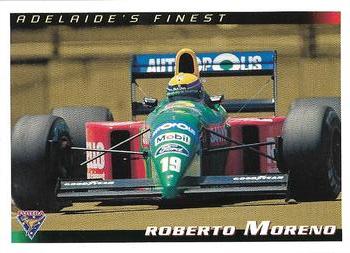 1994 Futera Adelaide F1 Grand Prix #28 Roberto Moreno Front