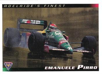1994 Futera Adelaide F1 Grand Prix #32 Emanuelle Pirro Front