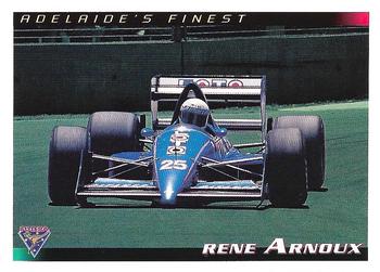 1994 Futera Adelaide F1 Grand Prix #35 Rene Arnoux Front