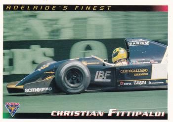 1994 Futera Adelaide F1 Grand Prix #47 Christian Fittipaldi Front