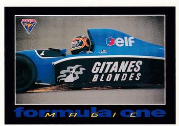 1994 Futera Adelaide F1 Grand Prix #100 Formula One Magic Front