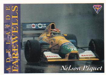 1994 Futera Adelaide F1 Grand Prix #105 Nelson Piquet Front