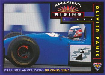 1995 Futera Australian Formula One Grand Prix #83 Olivier Panis Front