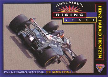 1995 Futera Australian Formula One Grand Prix #84 Heinz-Harald Frentzen Front