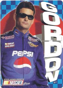 1999 Pepsi Gordon Evernham Inaugural Season #NNO Jeff Gordon Front