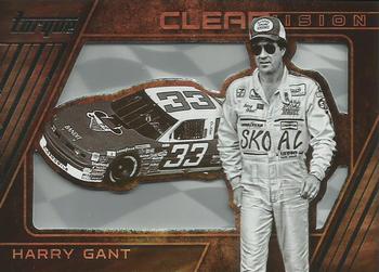 2016 Panini Torque - Clear Vision #31 Harry Gant Front