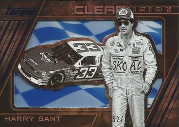 2016 Panini Torque - Clear Vision Blue #31 Harry Gant Front