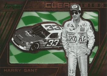 2016 Panini Torque - Clear Vision Green #31 Harry Gant Front