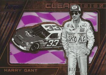2016 Panini Torque - Clear Vision Purple #31 Harry Gant Front