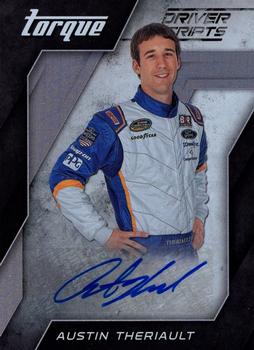 2016 Panini Torque - Driver Scripts #DS-AT Austin Theriault Front