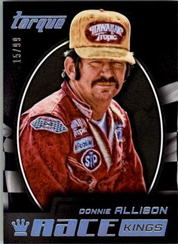 2016 Panini Torque - Race Kings Holo Silver #RK14 Donnie Allison Front
