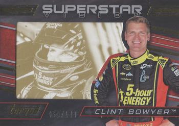 2016 Panini Torque - Superstar Vision Gold #SV14 Clint Bowyer Front