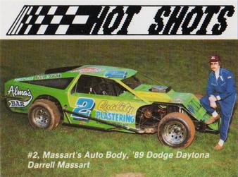 1990 Hot Shots Second Edition #1086 Darrell Massart Front