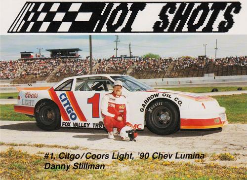 1990 Hot Shots Second Edition - Oversized #1175 Danny Stillman Front