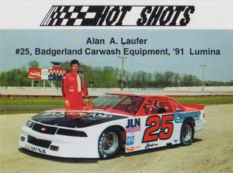 1991 Hot Shots #1243 Alan A. Laufer Front