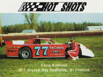 1991 Hot Shots #1277 Chris Kollross Front