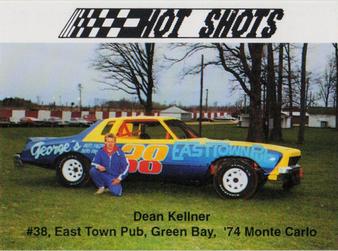 1991 Hot Shots #1293 Dean Kellner Front