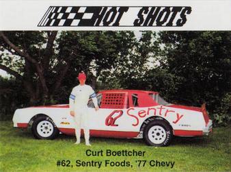 1991 Hot Shots #1303 Curt Boettcher Front