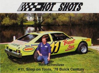 1991 Hot Shots #1304 Tom Schmitzer Front