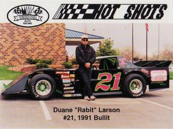1991 Hot Shots #1357 Duane Larson Front