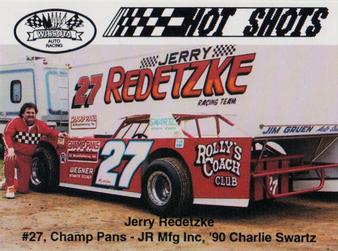 1991 Hot Shots #1370 Jerry Redetzke Front